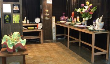 Presenting Andy Clift at the 2026 Ceramic Showcase, (Booth 130)