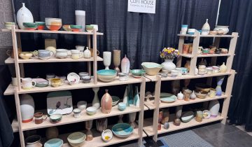 Presenting Andy Clift at the 2026 Ceramic Showcase, (Booth 130)