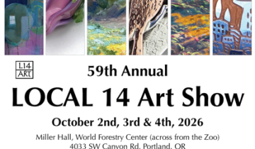 Local 14 Art Show October 2-4